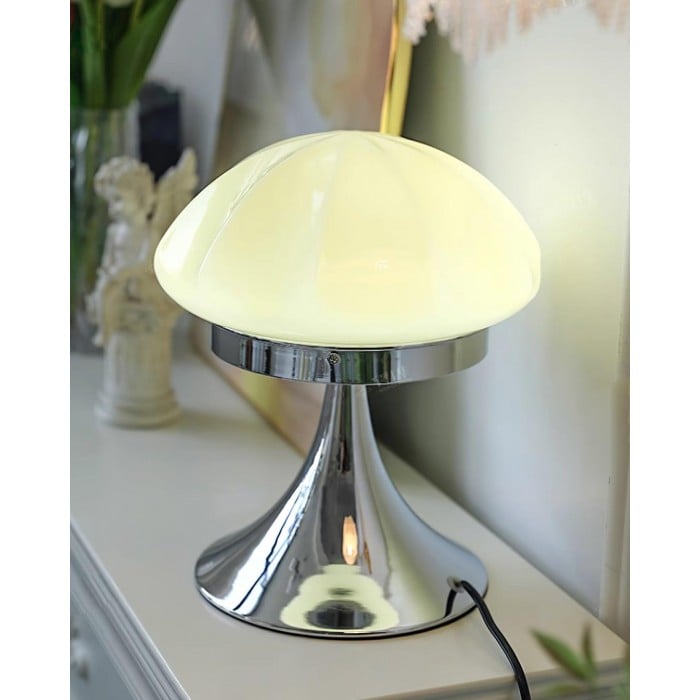 Bauhaus Glass Table Lamp for Bedroom | Buy 1 Get 1 Free