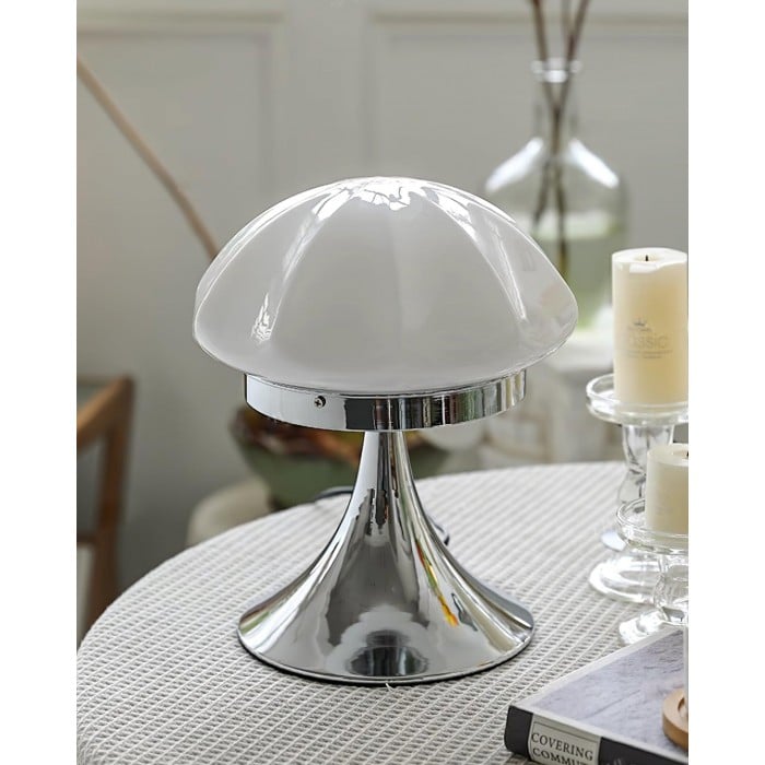 Bauhaus Glass Table Lamp for Bedroom | Buy 1 Get 1 Free