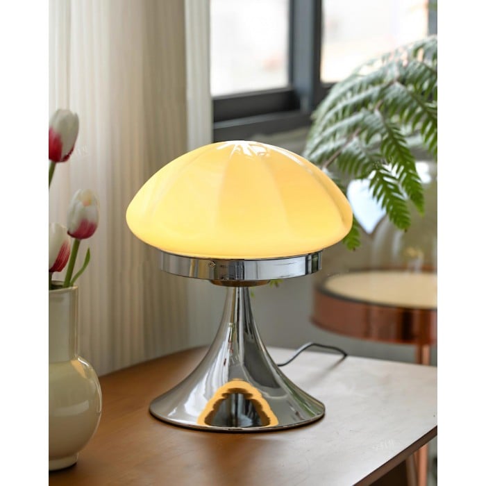 Bauhaus Glass Table Lamp for Bedroom | Buy 1 Get 1 Free