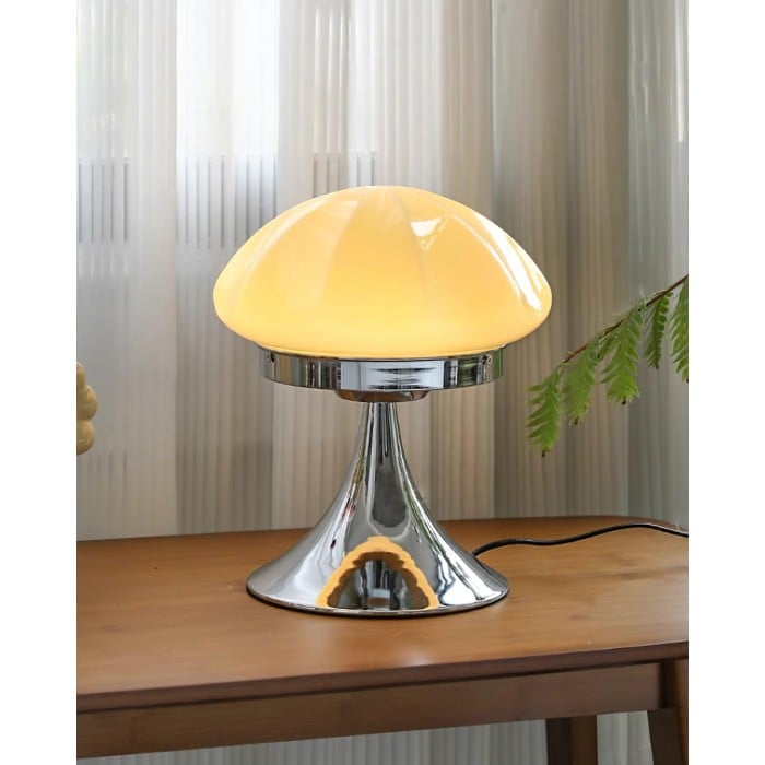 Bauhaus Glass Table Lamp for Bedroom | Buy 1 Get 1 Free