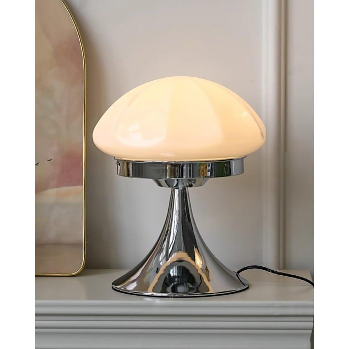 Bauhaus Glass Table Lamp for Bedroom | Buy 1 Get 1 Free