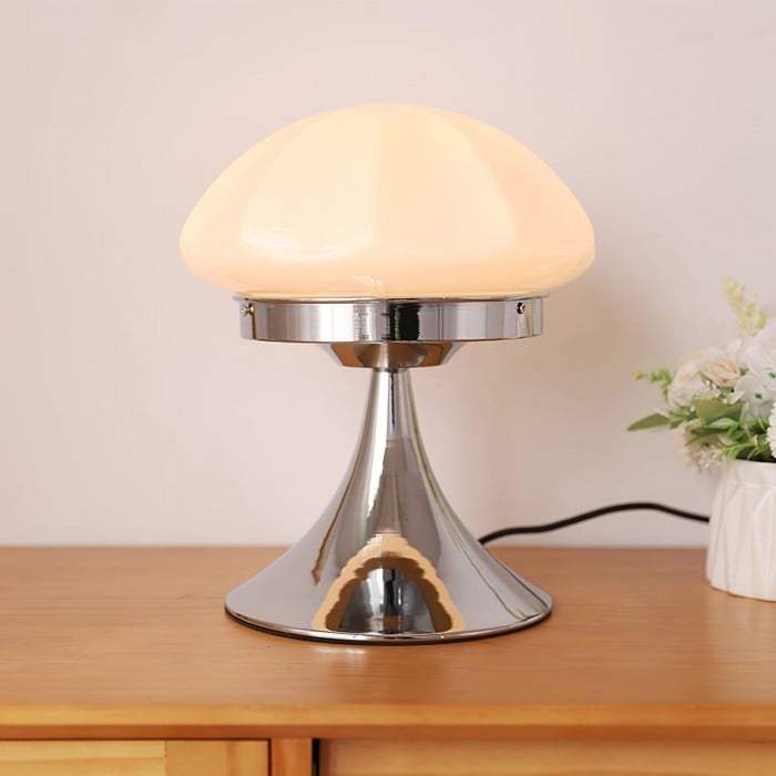Bauhaus Glass Table Lamp for Bedroom | Buy 1 Get 1 Free