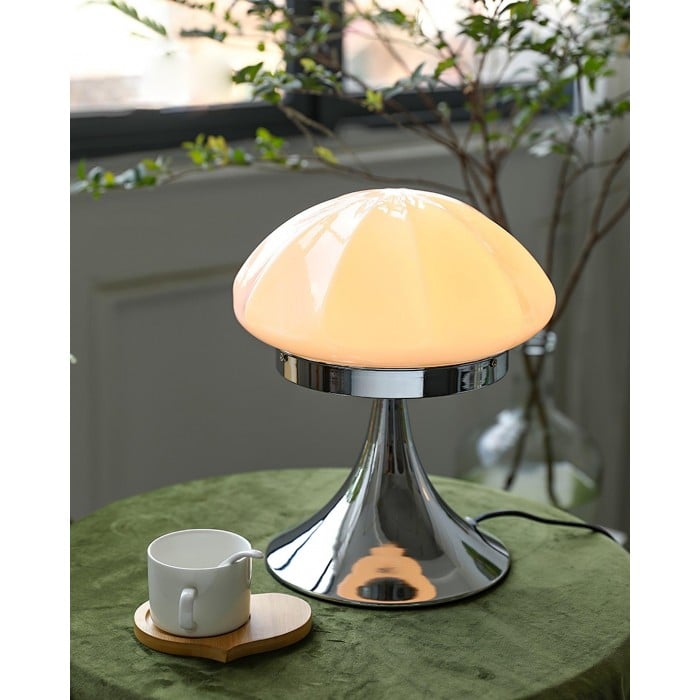 Bauhaus Glass Table Lamp for Bedroom | Buy 1 Get 1 Free
