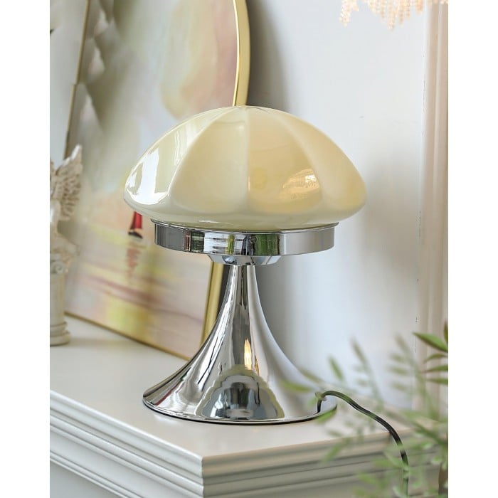 Bauhaus Glass Table Lamp for Bedroom | Buy 1 Get 1 Free