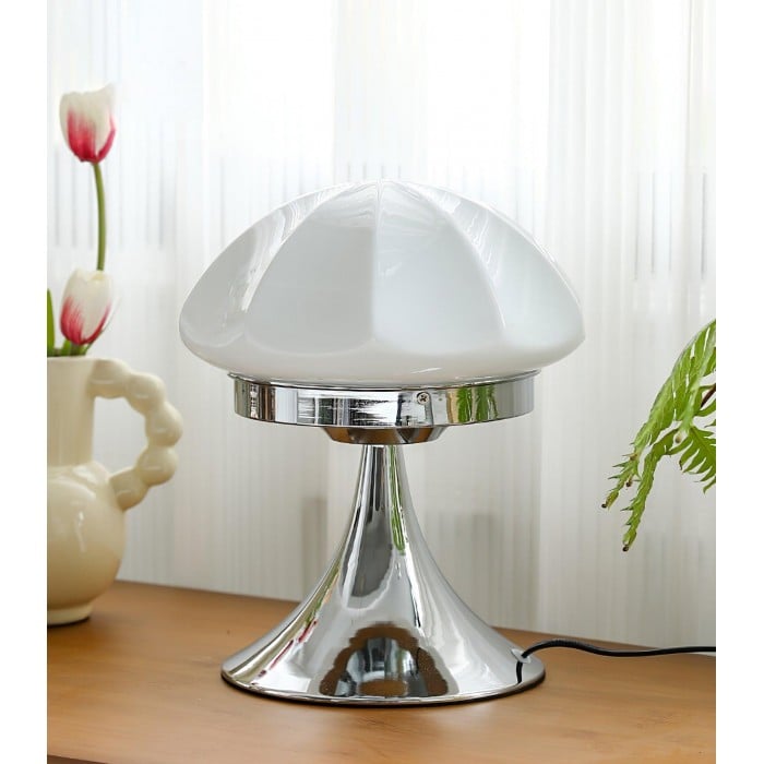 Bauhaus Glass Table Lamp for Bedroom | Buy 1 Get 1 Free