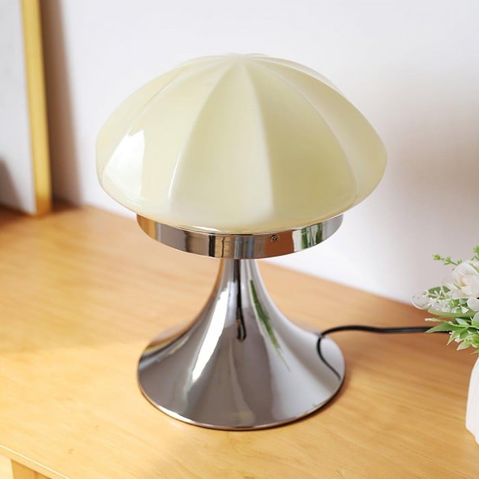 Bauhaus Glass Table Lamp for Bedroom | Buy 1 Get 1 Free
