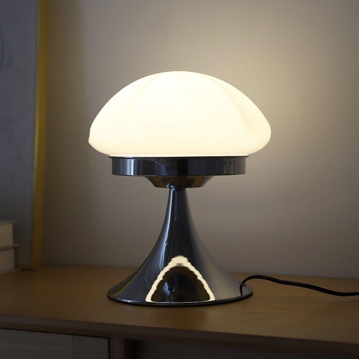 Bauhaus Glass Table Lamp for Bedroom | Buy 1 Get 1 Free