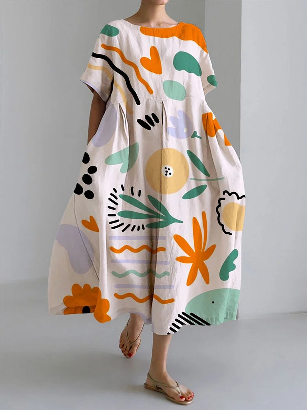 Cathryn | Floral Summer Dress