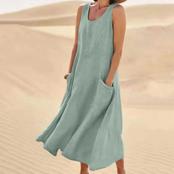 Twila | Summer Linen Dress