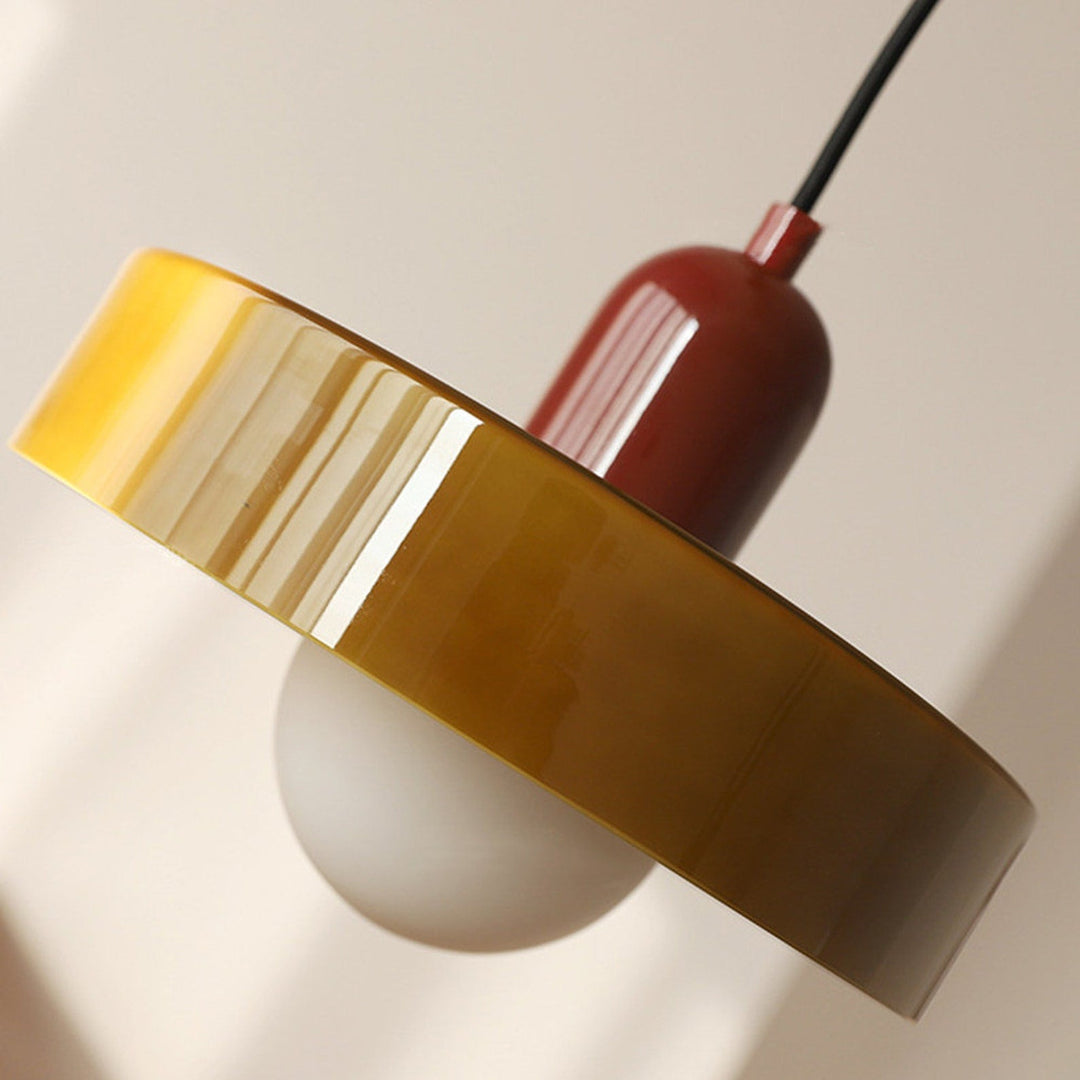 Bauhaus Style Glass Pendant Light | Buy 1 Get 1 Free