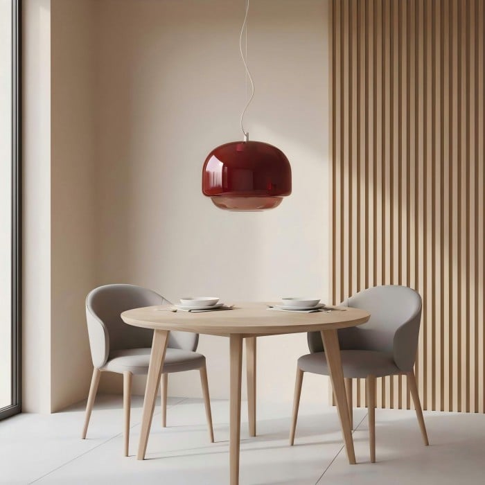 Klinko Double Sphere Colorful Glass Pendant Light | Buy 1 Get 1 Free