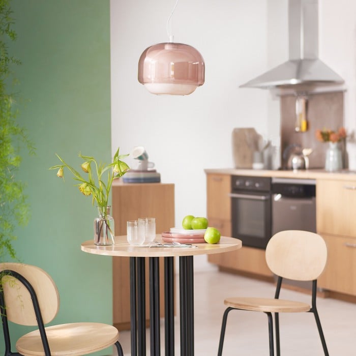Klinko Double Sphere Colorful Glass Pendant Light | Buy 1 Get 1 Free