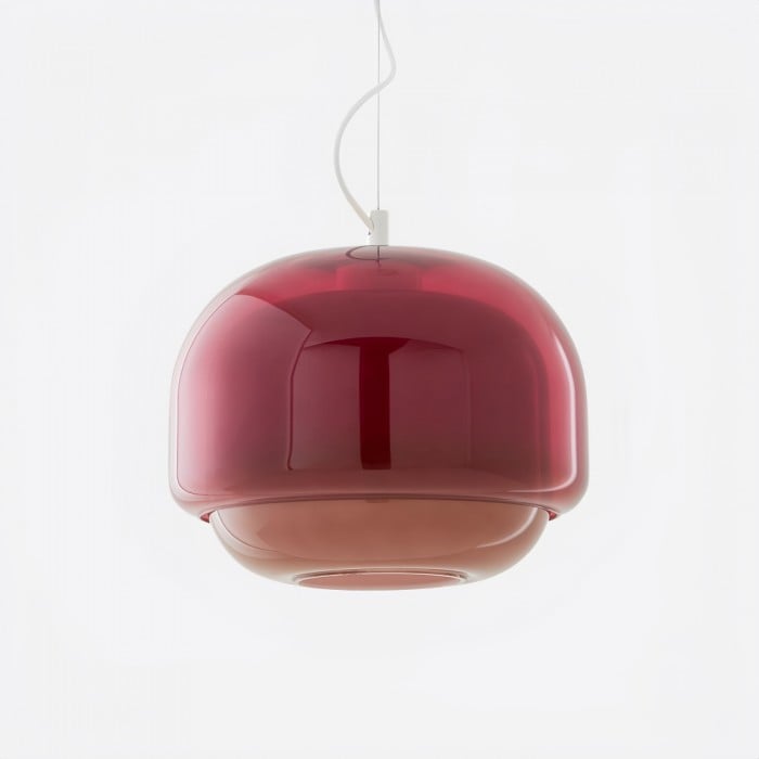 Klinko Double Sphere Colorful Glass Pendant Light | Buy 1 Get 1 Free