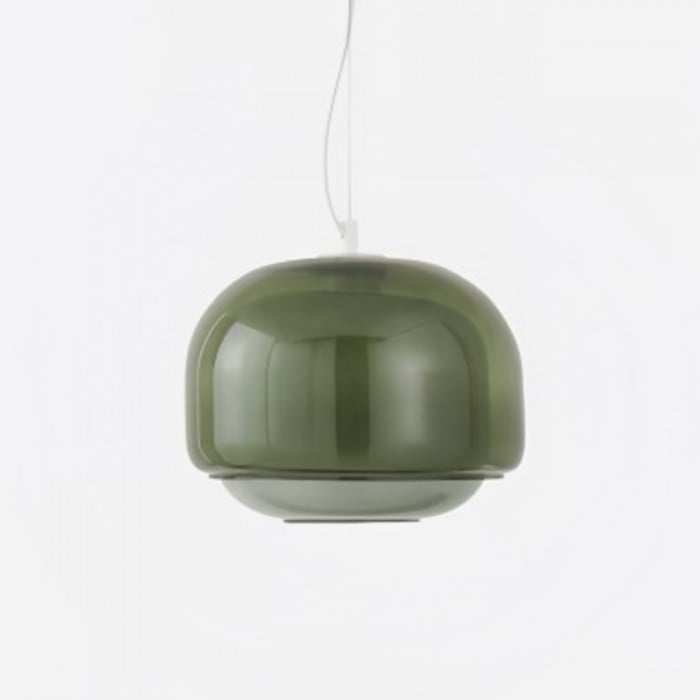 Klinko Double Sphere Colorful Glass Pendant Light | Buy 1 Get 1 Free