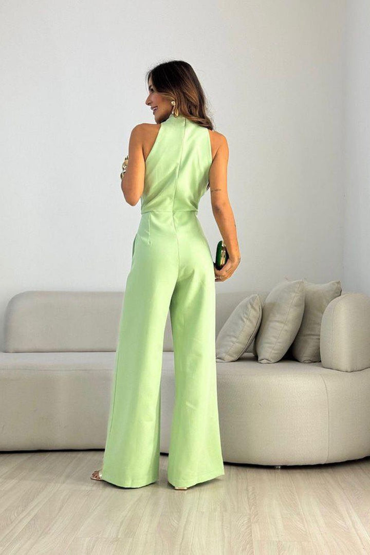Viridiana | Elegant and Flattering Jumpsuit