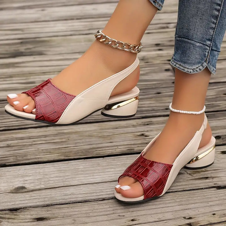 Roxanne | Leather Sandals