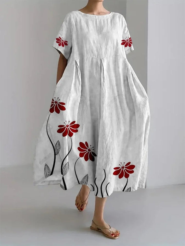 Mattie | Summer Floral Dress