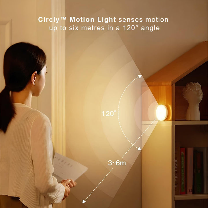 Circly™ Motion Sensor Light | Buy 1 Get 1 Free