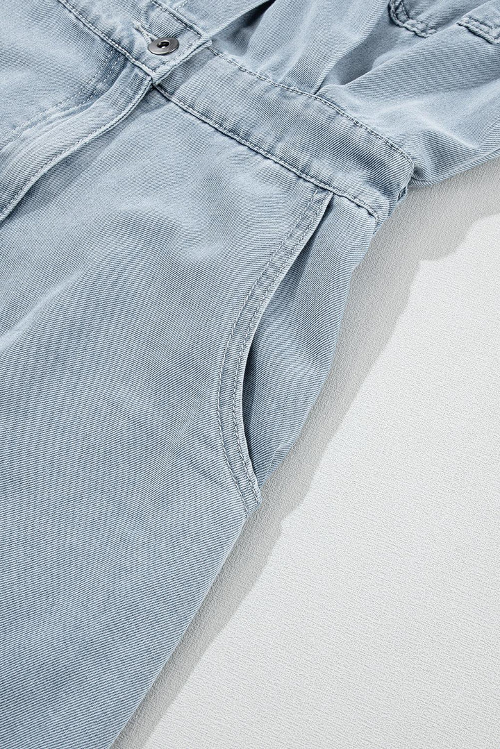 Thora | Denim Dress