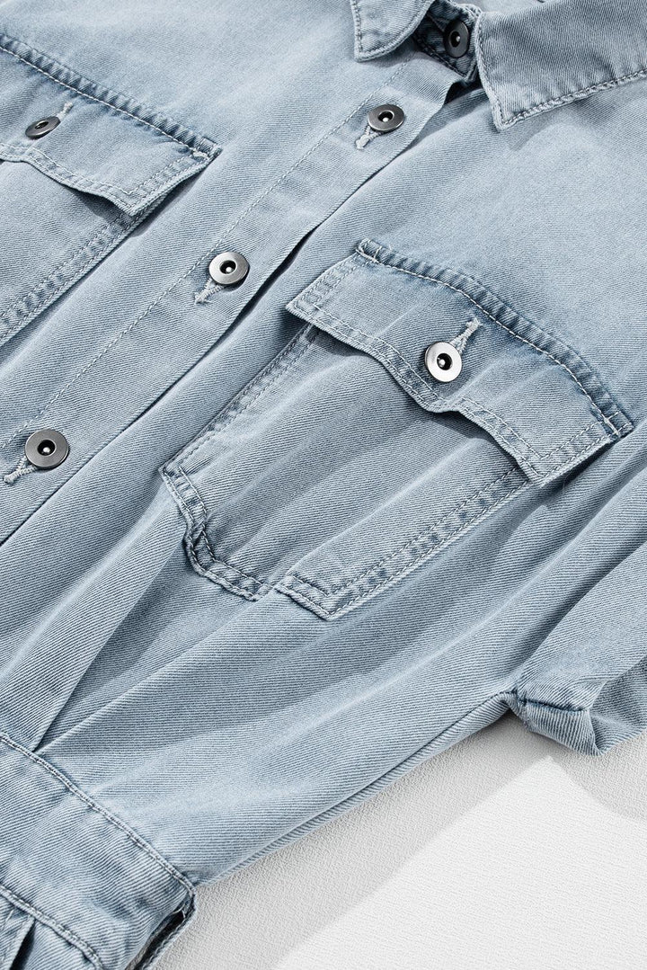 Thora | Denim Dress
