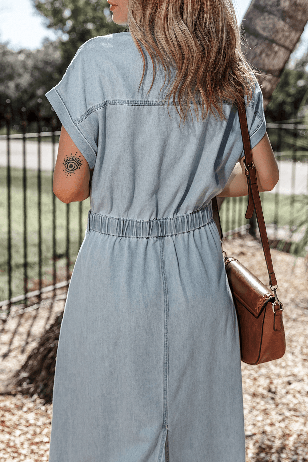 Thora | Denim Dress