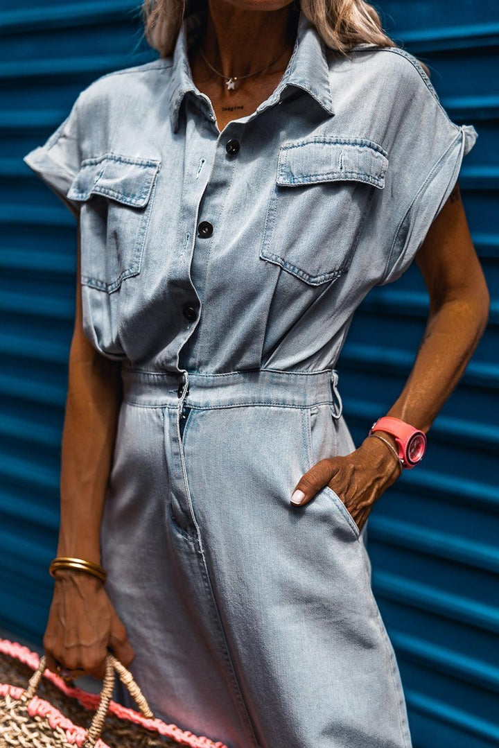 Thora | Denim Dress