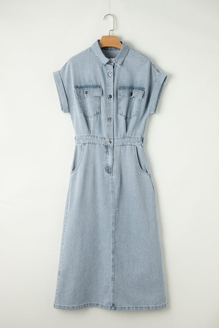 Thora | Denim Dress