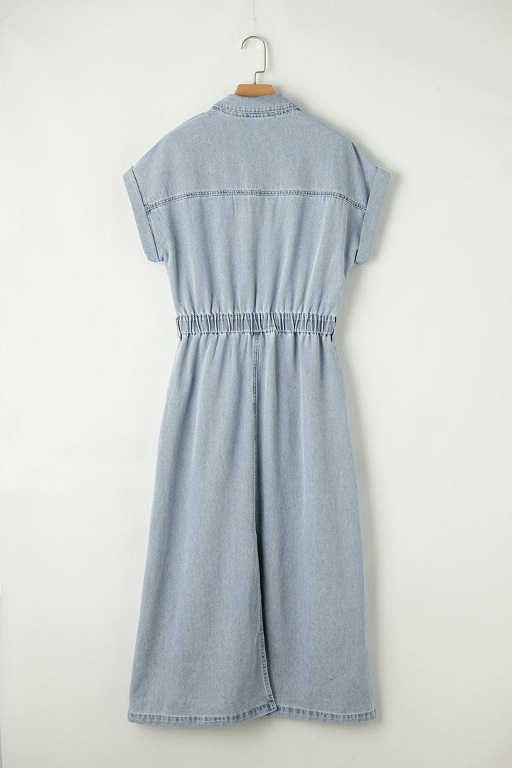 Thora | Denim Dress