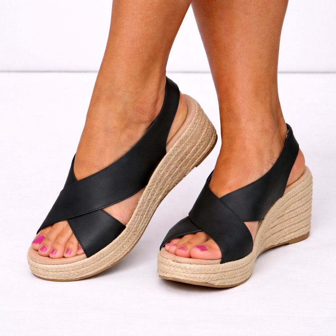 Angelica | Orthopedic Espadrille Sandals