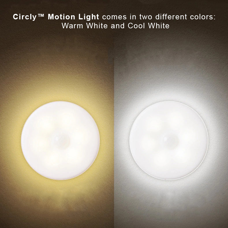Circly™ Motion Sensor Light | Buy 1 Get 1 Free