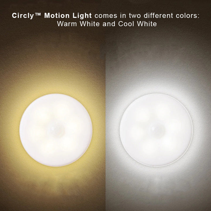 Circly™ Motion Sensor Light | Buy 1 Get 1 Free