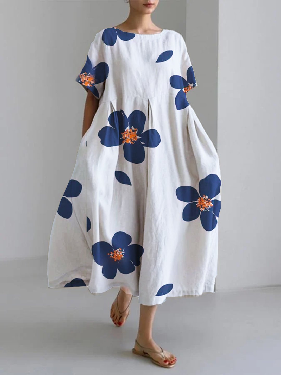 Lilia | Summer Floral Dress