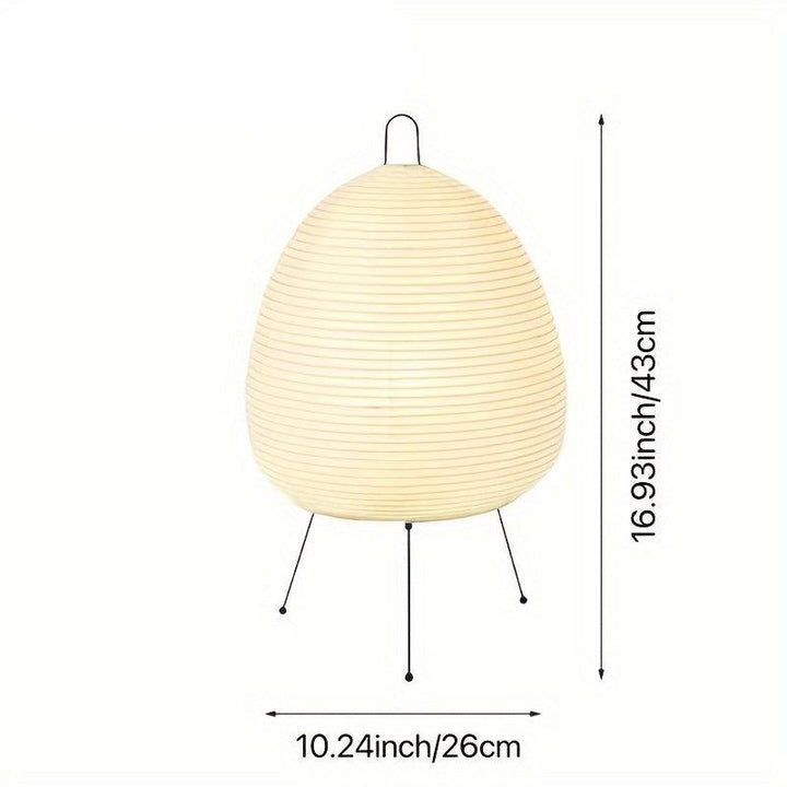 Numi Japanese Handmade Washi Table Lamp