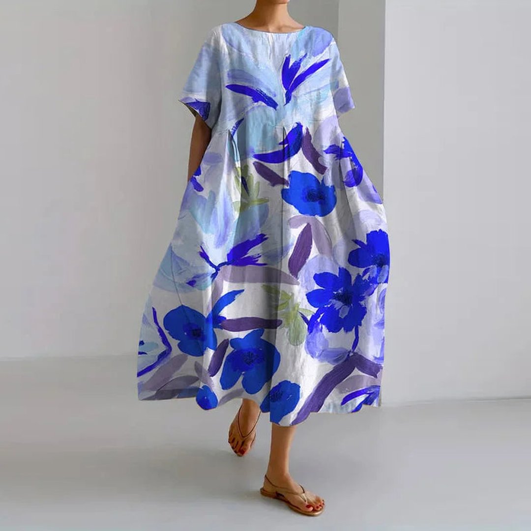 Leila | Floral Summer Dress