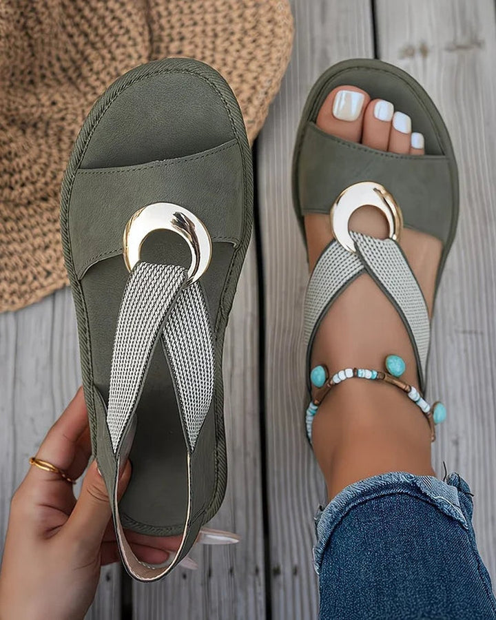 Elissa | Women's Flat Sandals