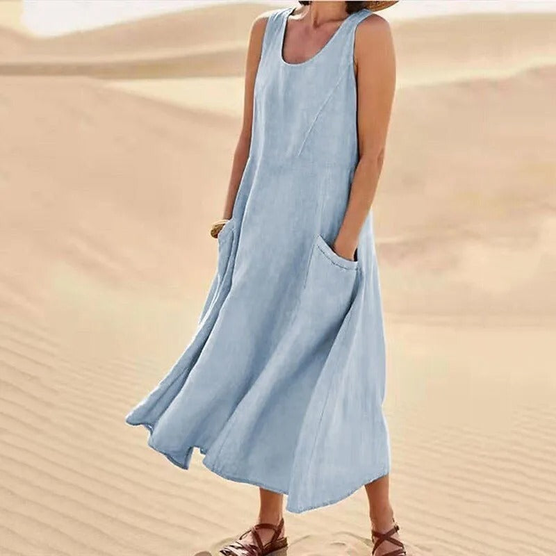 Twila | Summer Linen Dress