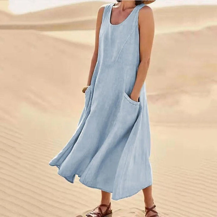 Twila | Summer Linen Dress