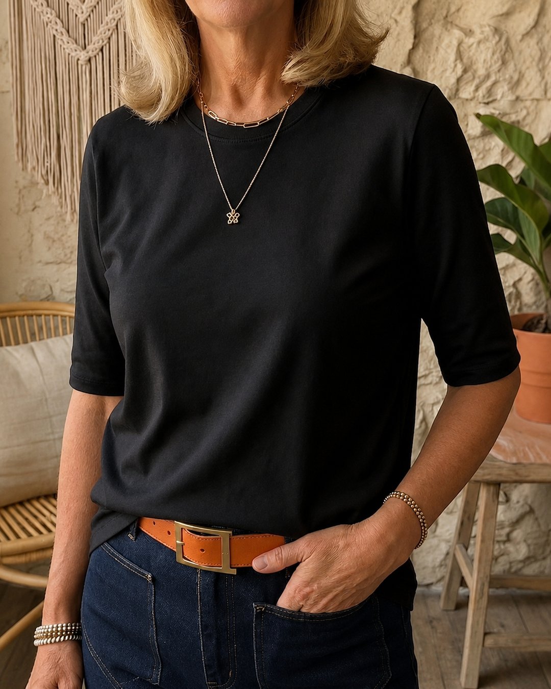 Barbara | Long Sleeve Casual Sweatshirt
