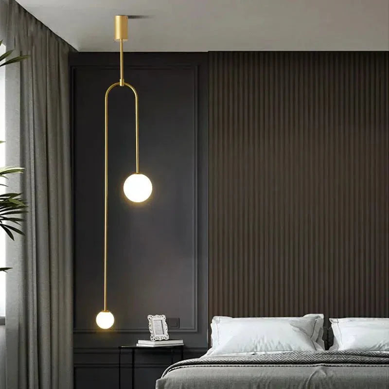 Fur Pendant Light | Buy 1 Get 1 Free