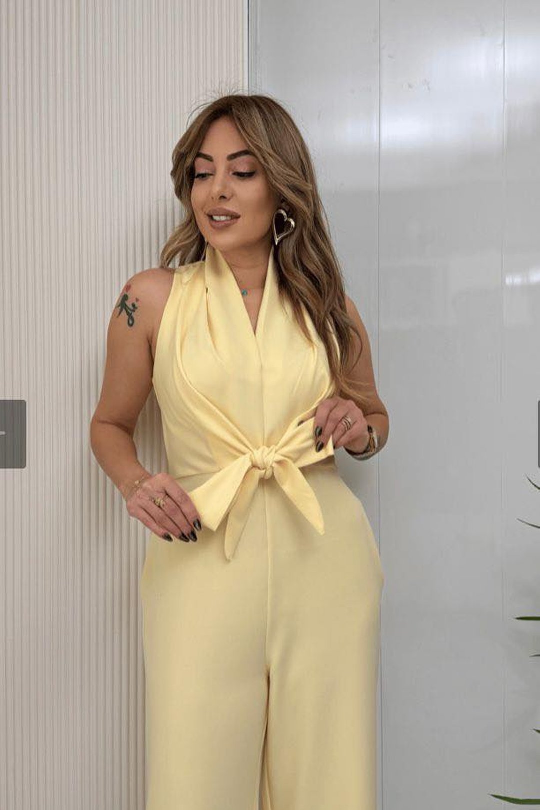 Viridiana | Elegant and Flattering Jumpsuit