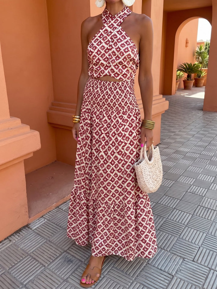 Thirza | Off-Shoulder Set