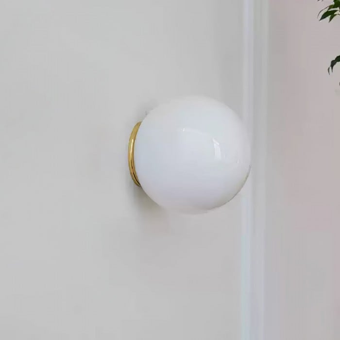 Minimalist Bauhaus Orb Style Wall Lamp | Buy 1 Get 1 Free