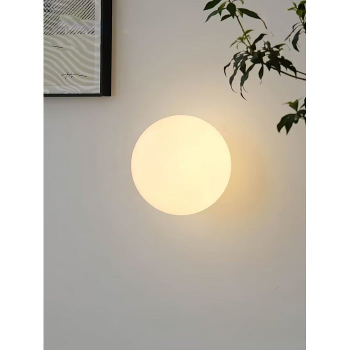 Minimalist Bauhaus Orb Style Wall Lamp | Buy 1 Get 1 Free