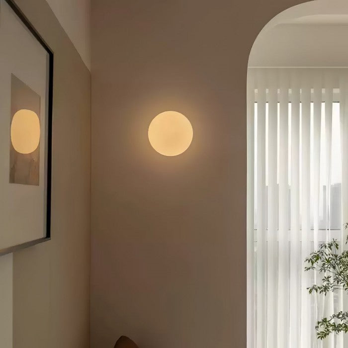 Minimalist Bauhaus Orb Style Wall Lamp | Buy 1 Get 1 Free
