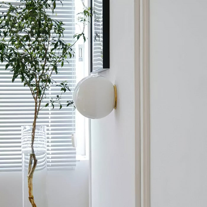 Minimalist Bauhaus Orb Style Wall Lamp | Buy 1 Get 1 Free
