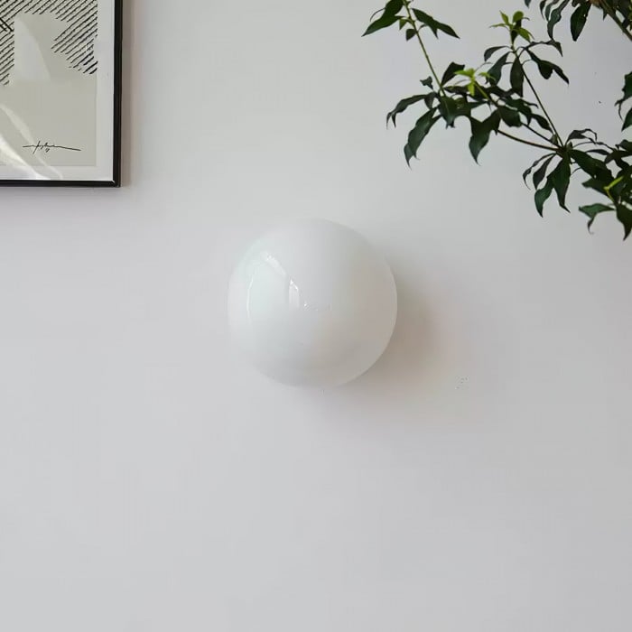 Minimalist Bauhaus Orb Style Wall Lamp | Buy 1 Get 1 Free
