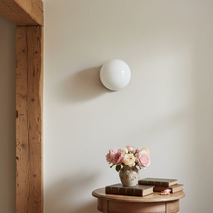 Glorica Multicolor Glass Globe Wall Sconce | Buy 1 Get 1 Free