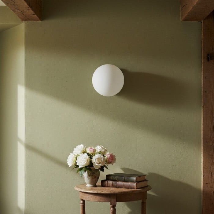 Glorica Multicolor Glass Globe Wall Sconce | Buy 1 Get 1 Free