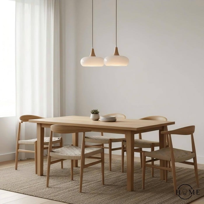 Bauhaus Design Orange Disk Pendant Lamp | Buy 1 Get 1 Free