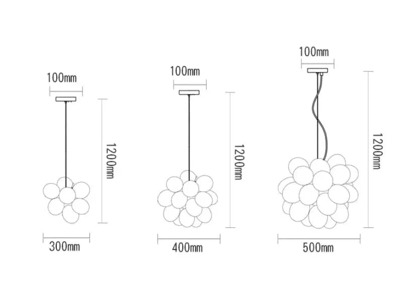 Hamilton - Chandelier Light | Buy 1 Get 1 Free